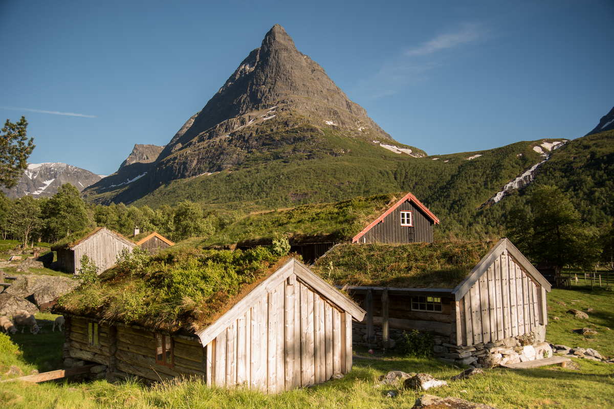 Møre og Romsdal Norway - Innerdalen